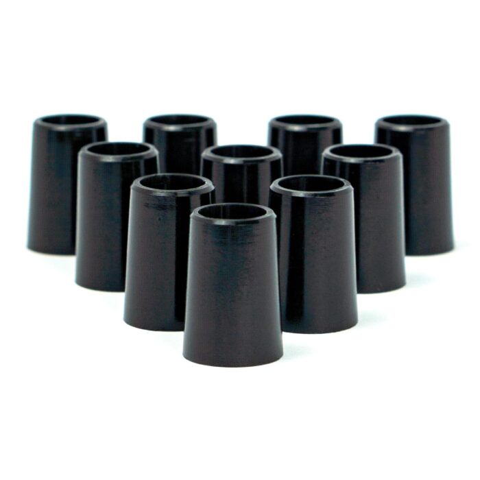 Standard Black Ferrules (Pack of 10)